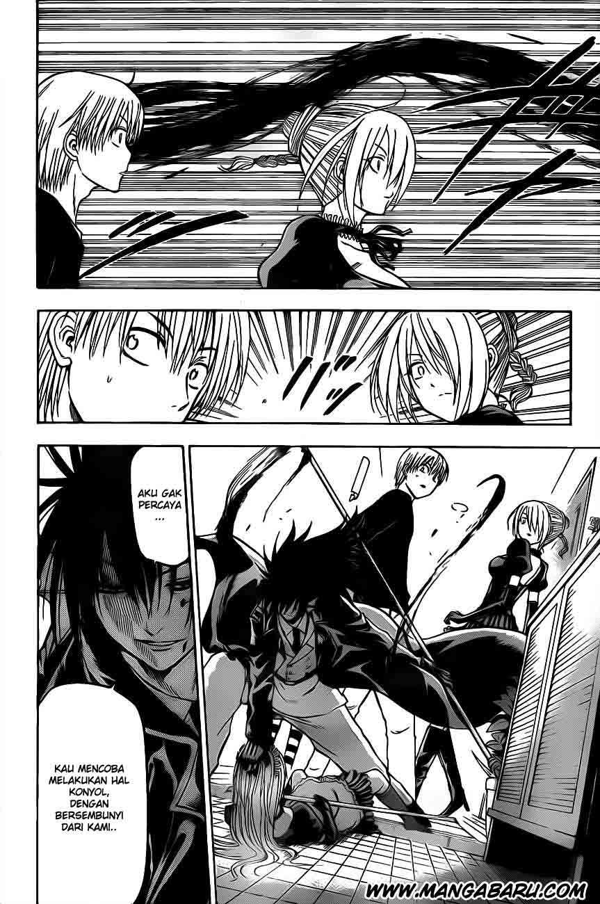 Beelzebub Bab 105 halaman 7