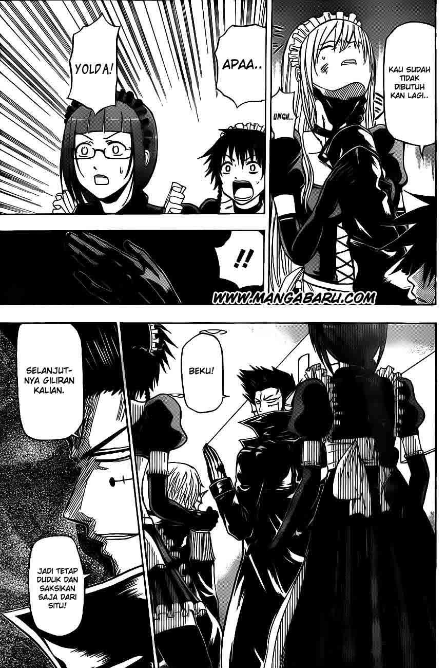Beelzebub Bab 105 halaman 8