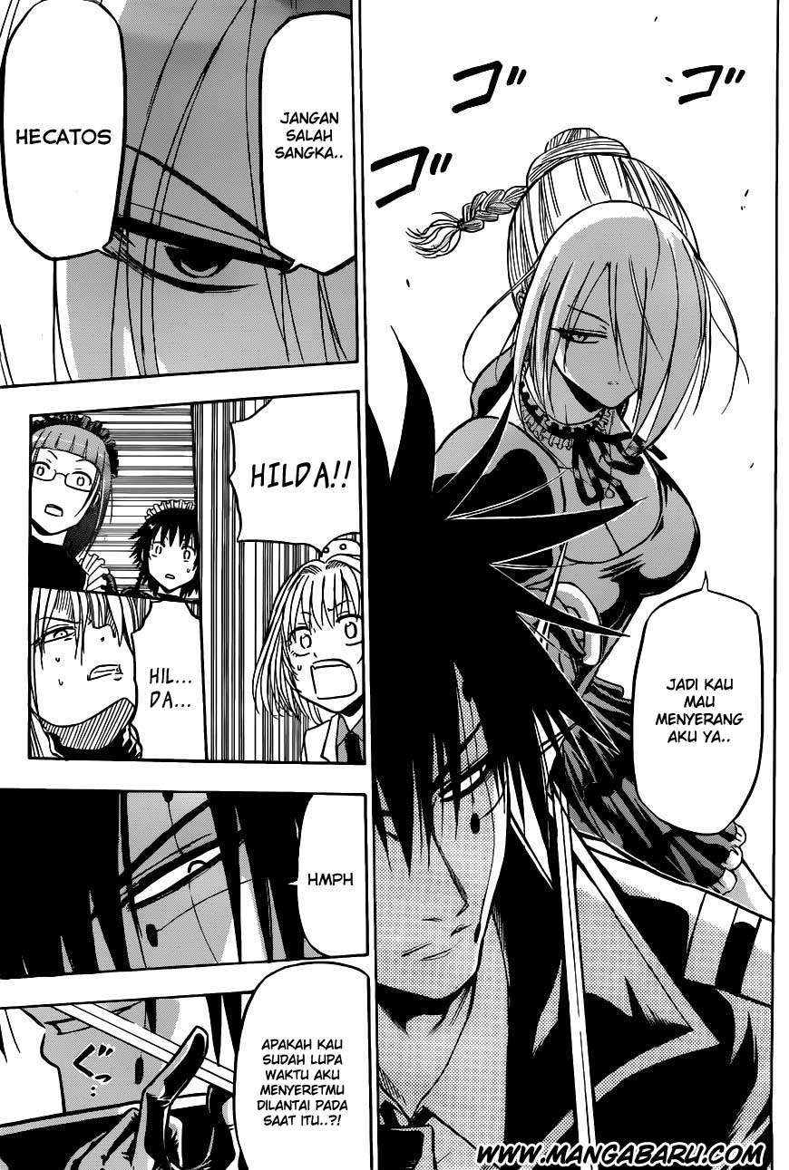Beelzebub Bab 105 halaman 10