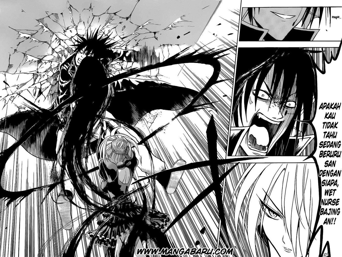 Beelzebub Bab 105 halaman 13
