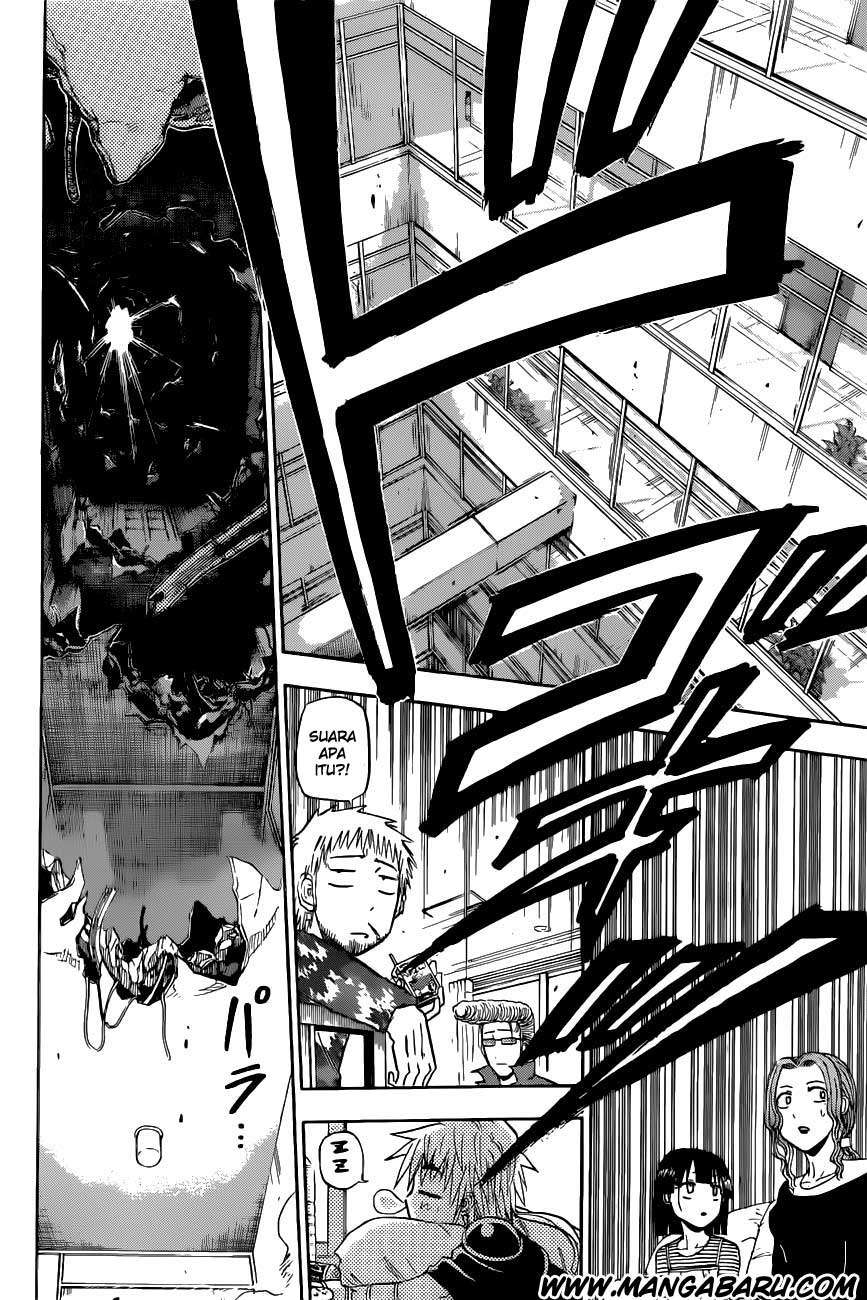 Beelzebub Bab 105 halaman 14