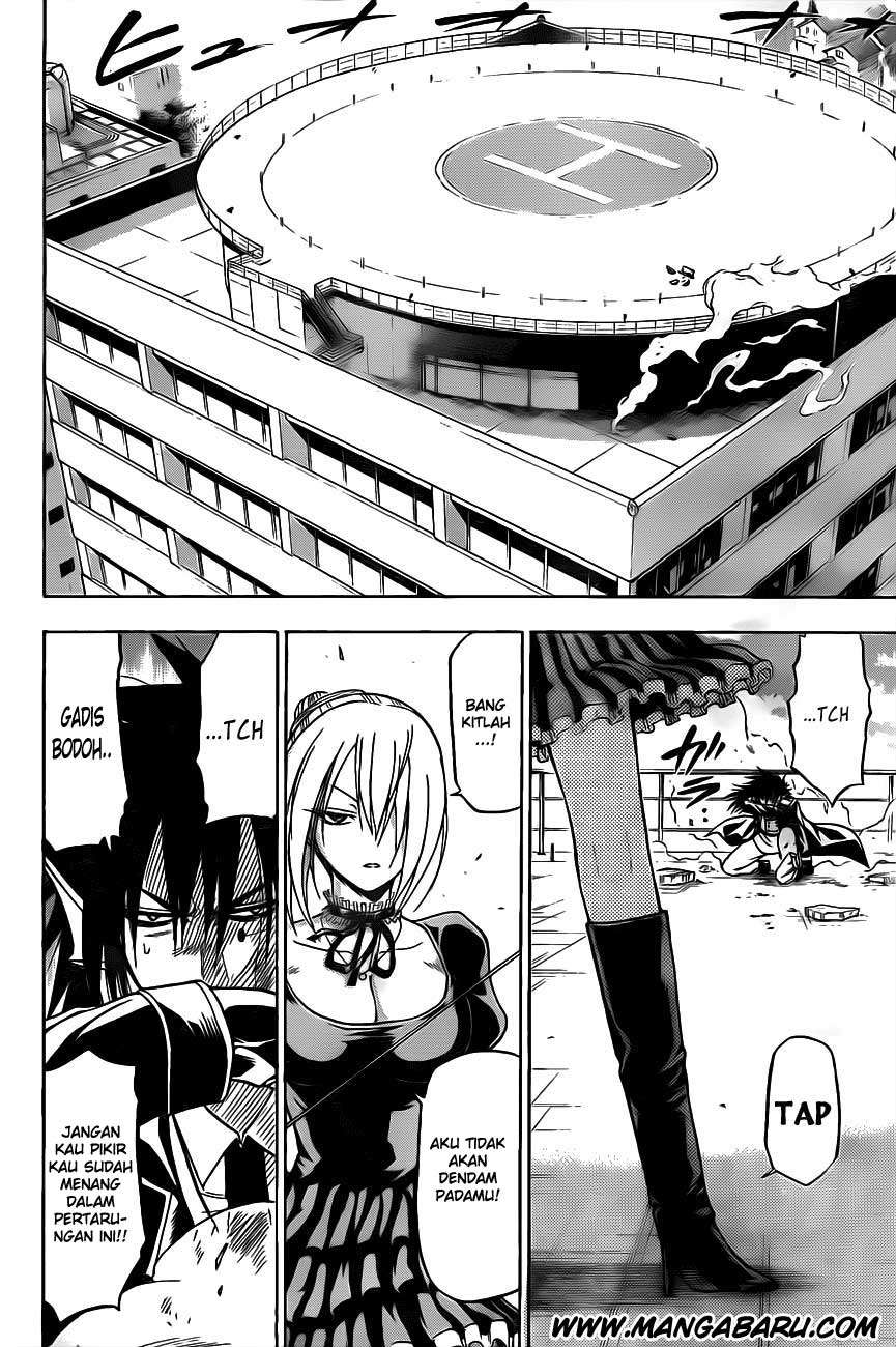 Beelzebub Bab 105 halaman 16