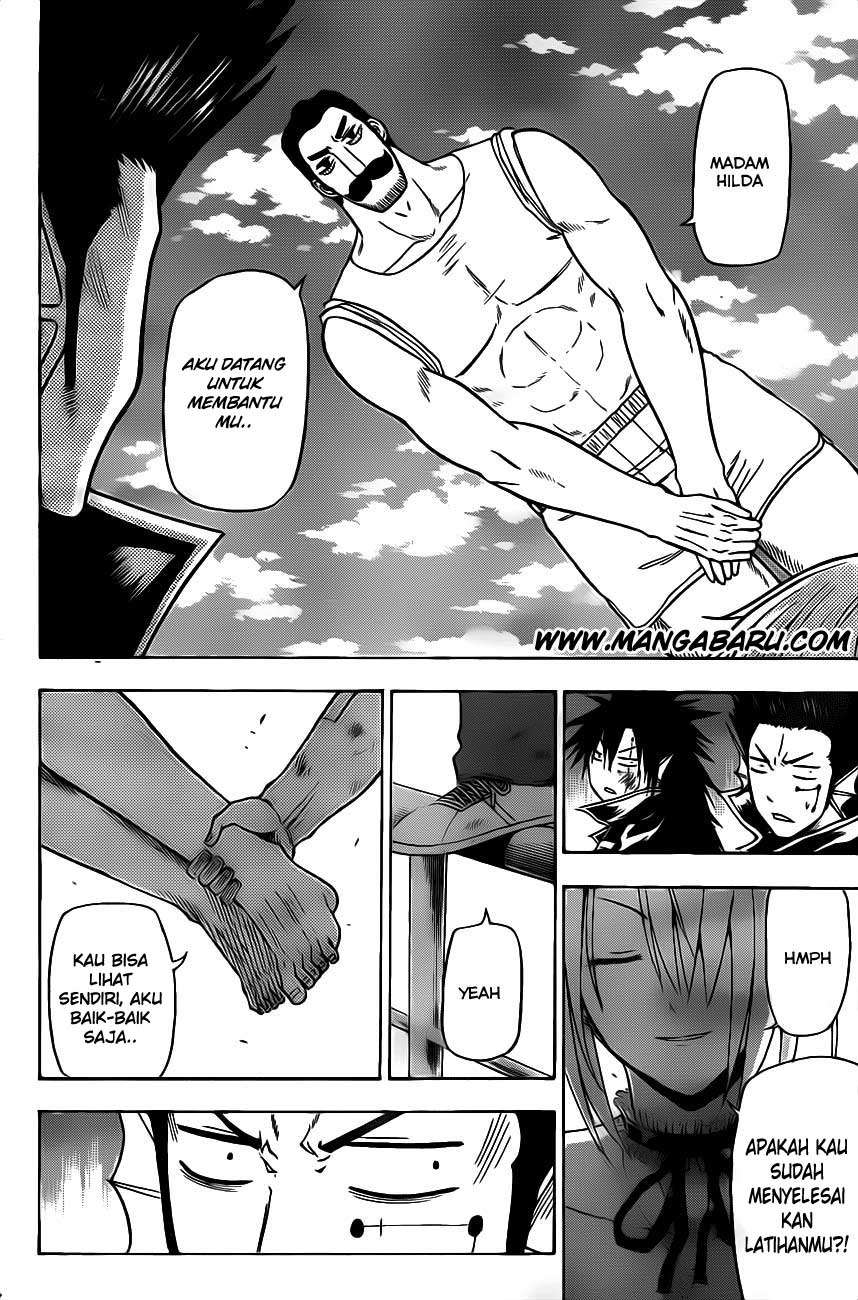 Beelzebub Bab 105 halaman 18