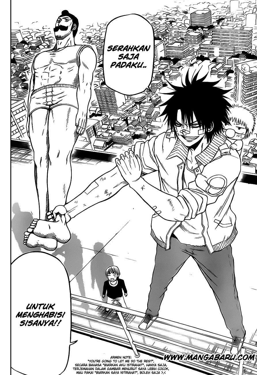 Beelzebub Bab 106 halaman 5