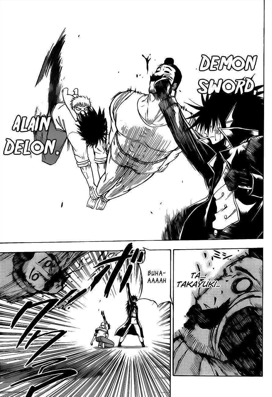 Beelzebub Bab 106 halaman 8