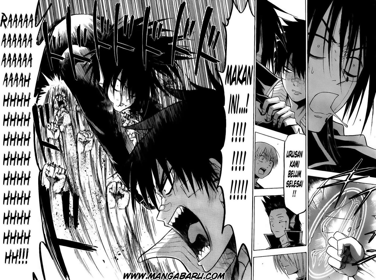 Beelzebub Bab 106 halaman 17