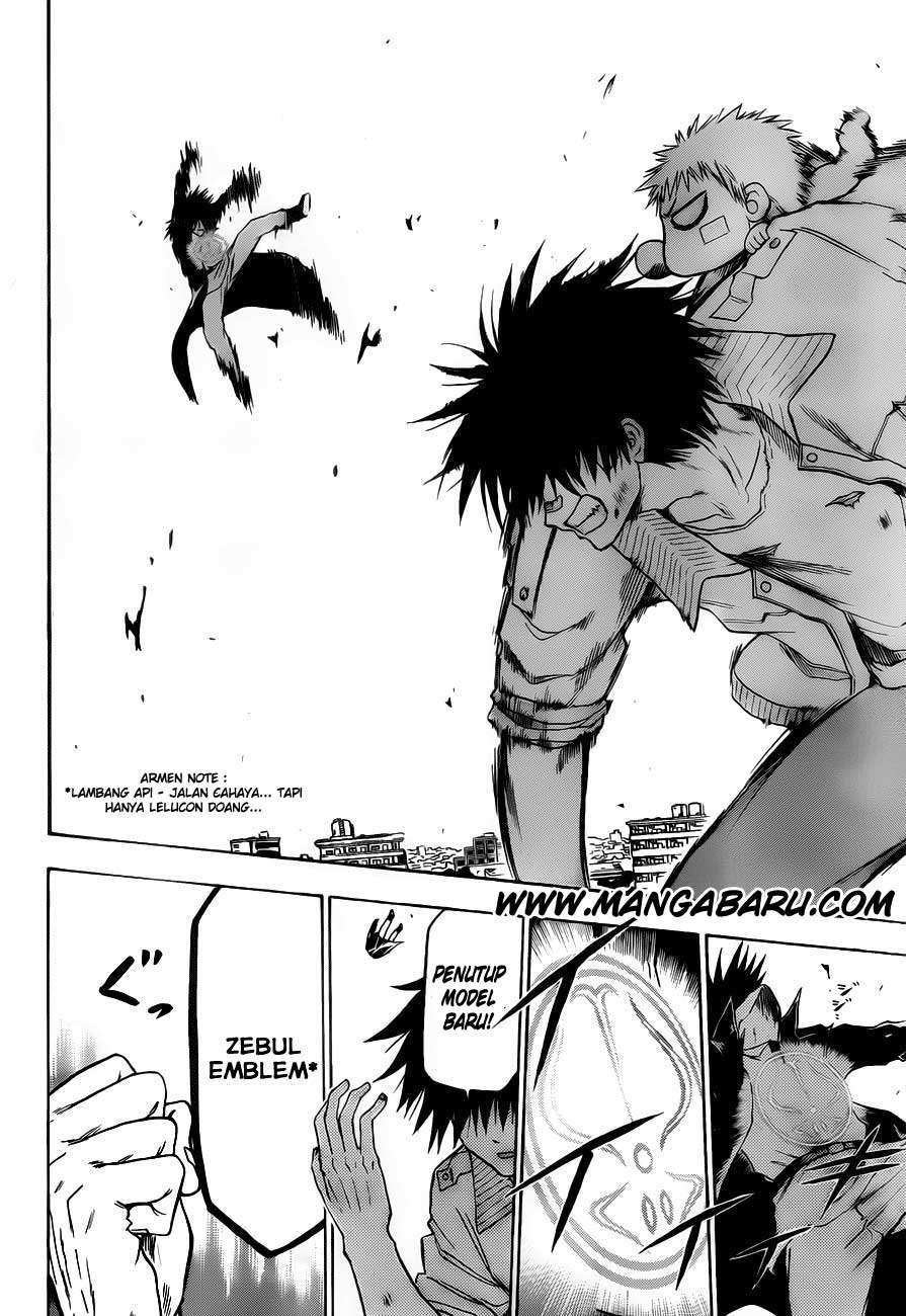 Beelzebub Bab 106 halaman 18