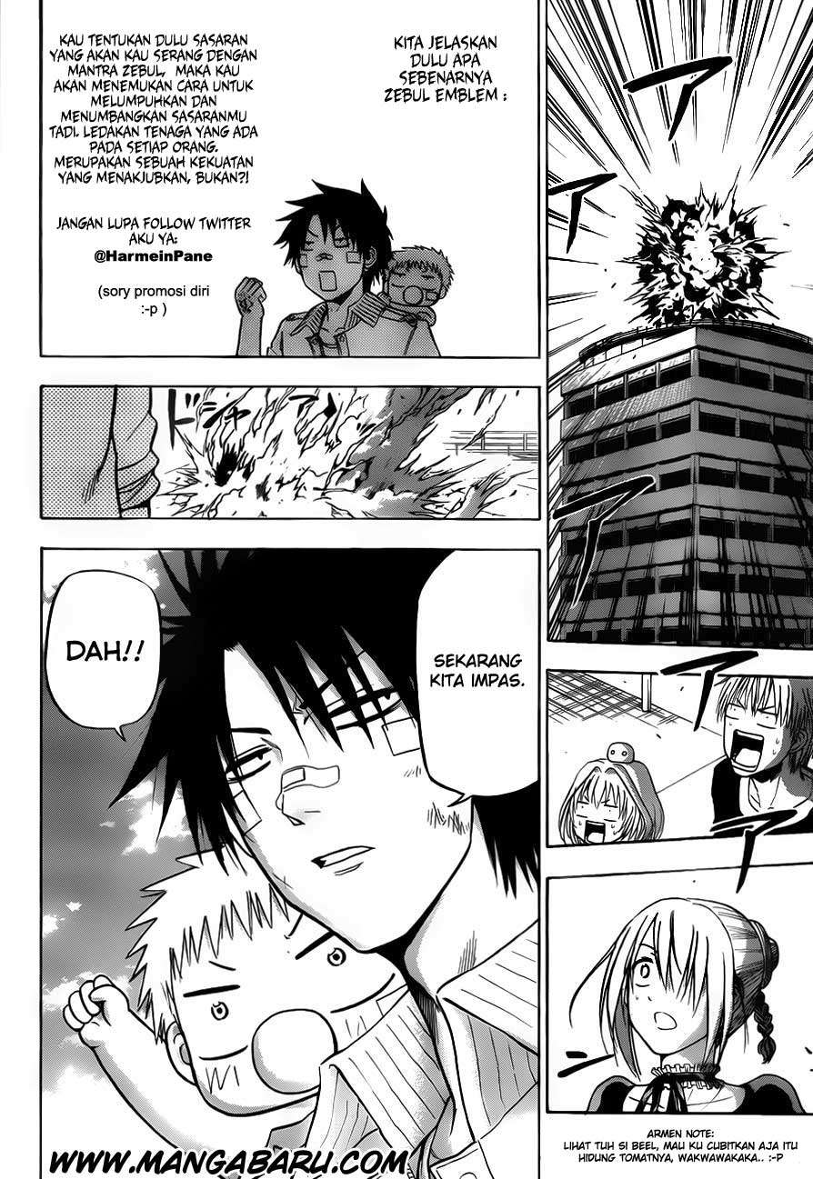 Beelzebub Bab 106 halaman 20