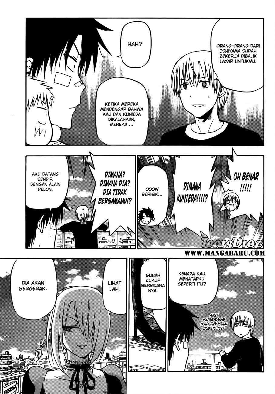 Beelzebub Bab 107 halaman 9