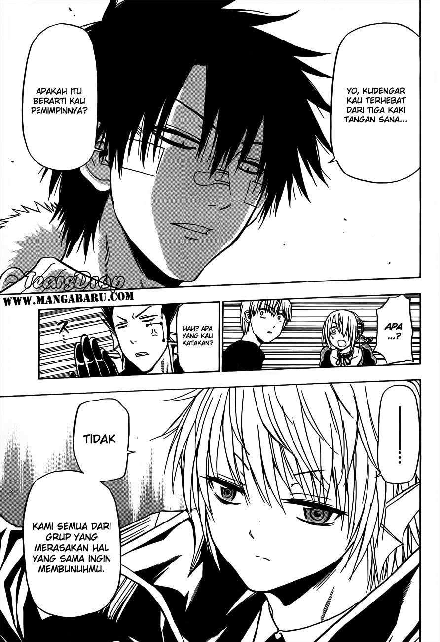 Beelzebub Bab 107 halaman 11