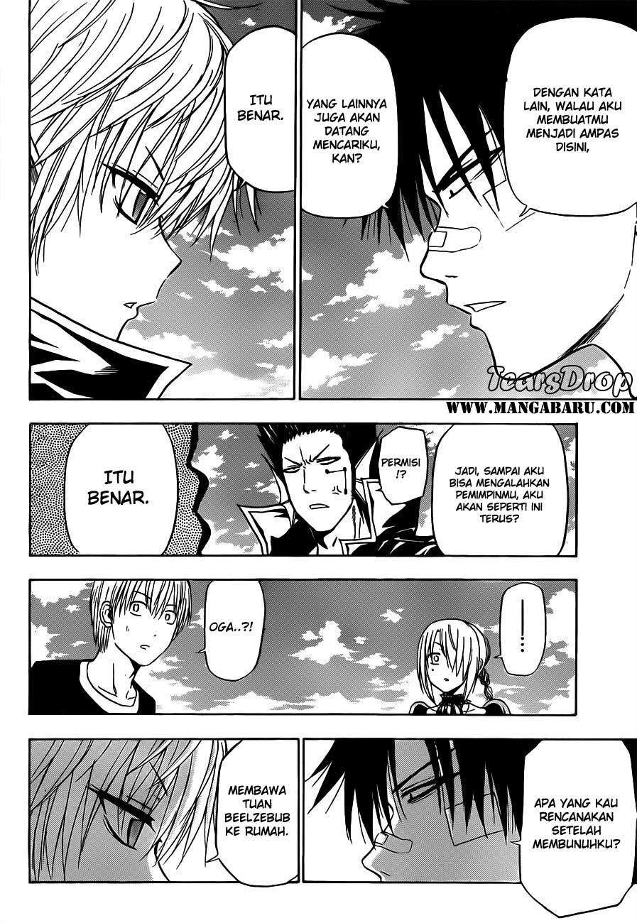 Beelzebub Bab 107 halaman 12