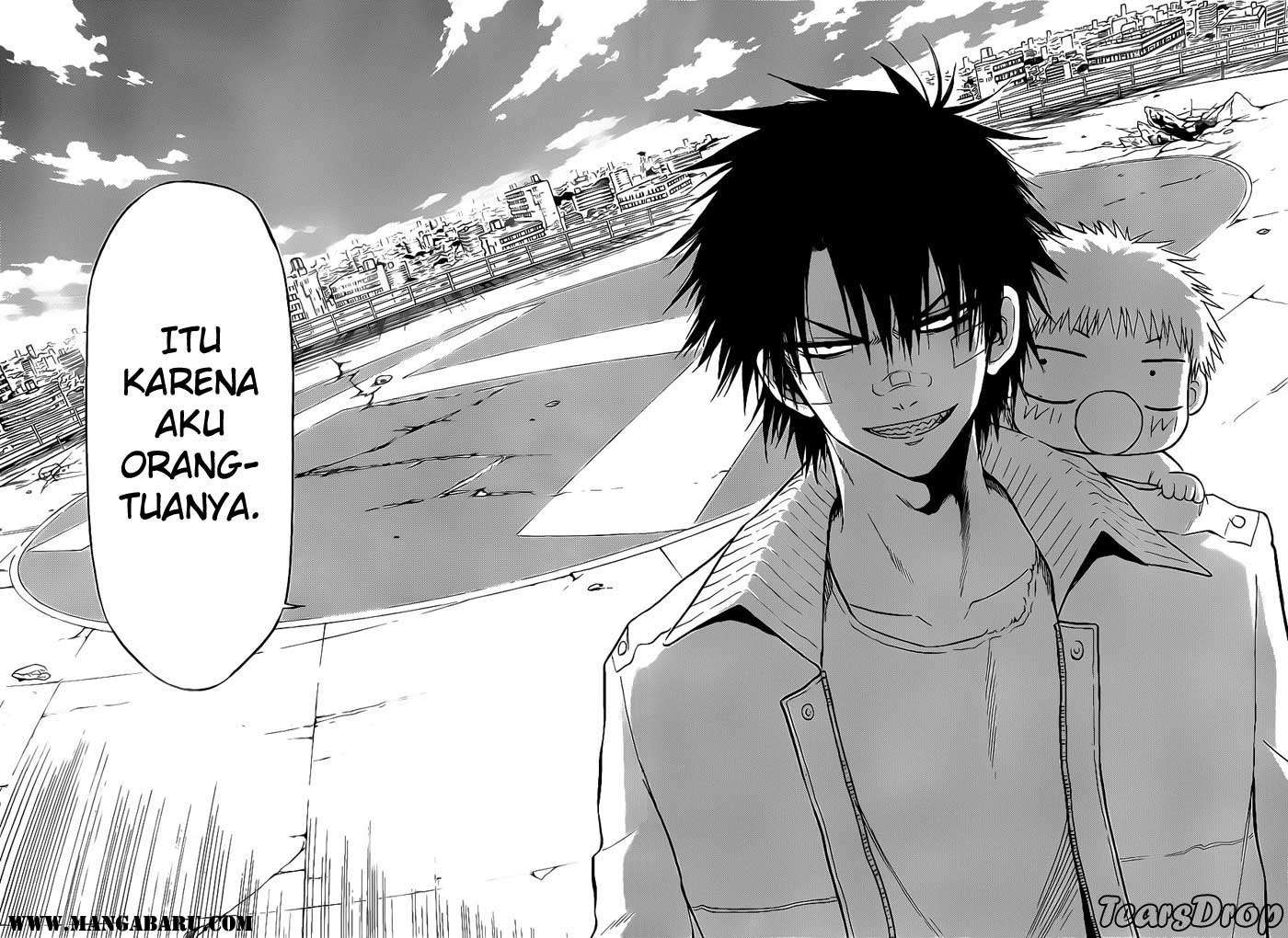 Beelzebub Bab 107 halaman 14