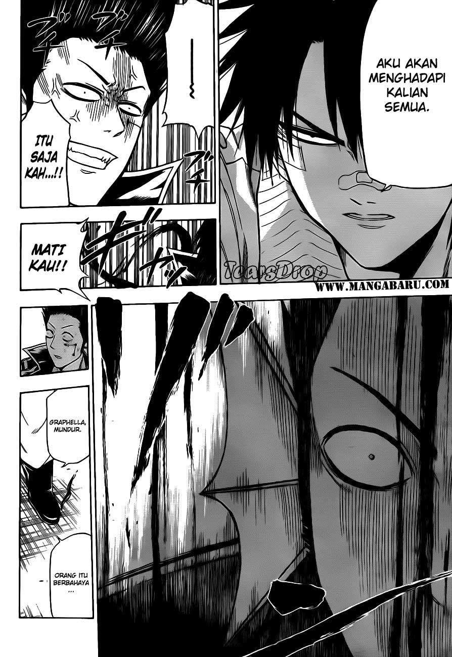 Beelzebub Bab 107 halaman 17