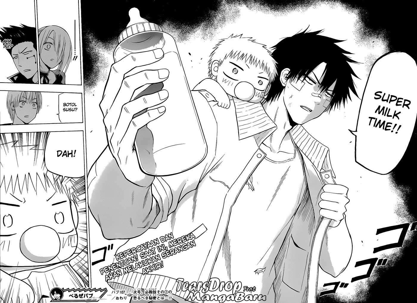 Beelzebub Bab 107 halaman 19