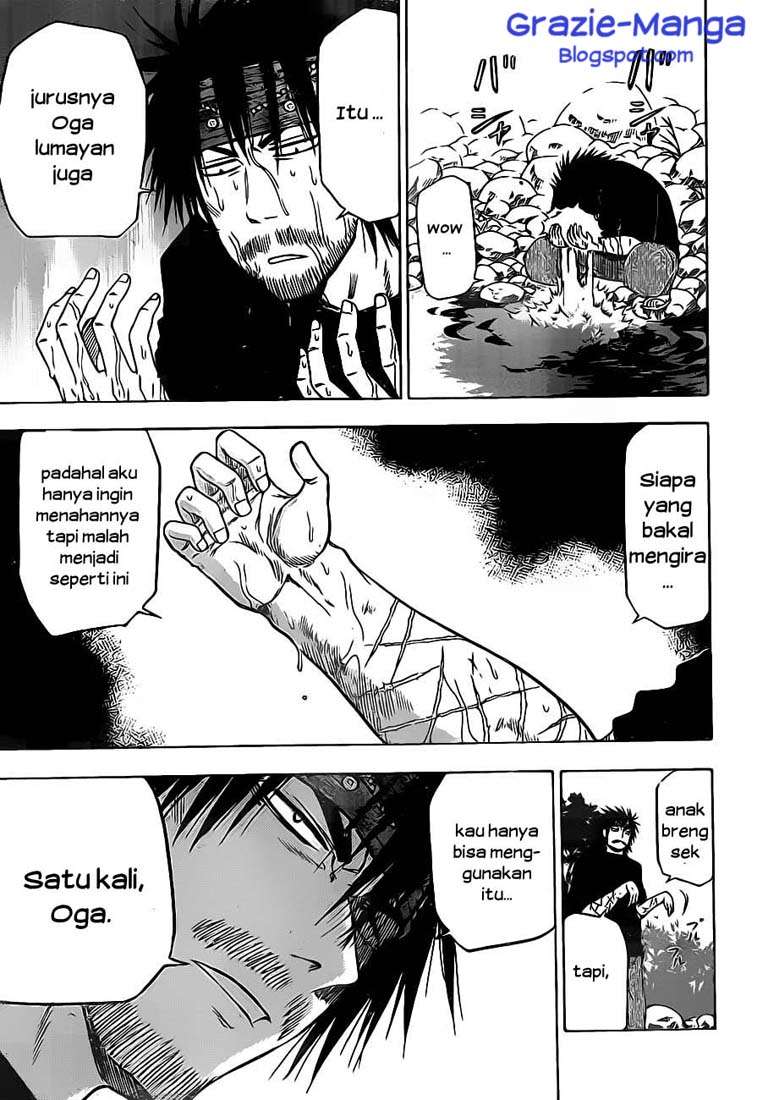Beelzebub Bab 108 halaman 4