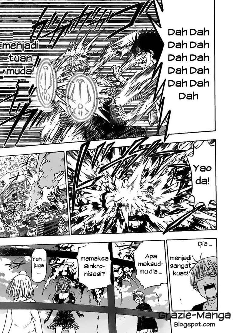 Beelzebub Bab 108 halaman 14