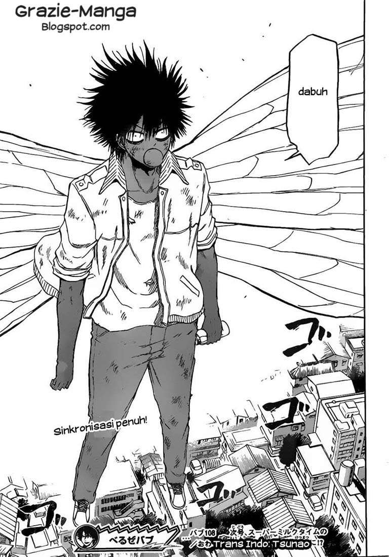 Beelzebub Bab 108 halaman 20