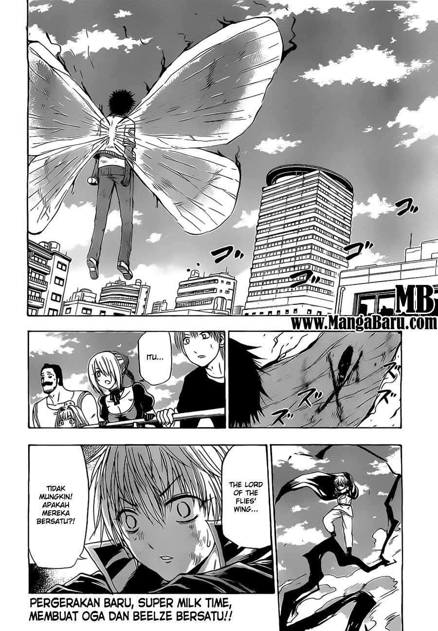 Beelzebub chapter 109 halaman 3