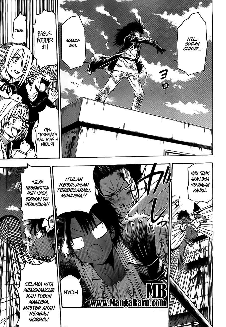 Beelzebub chapter 109 halaman 8