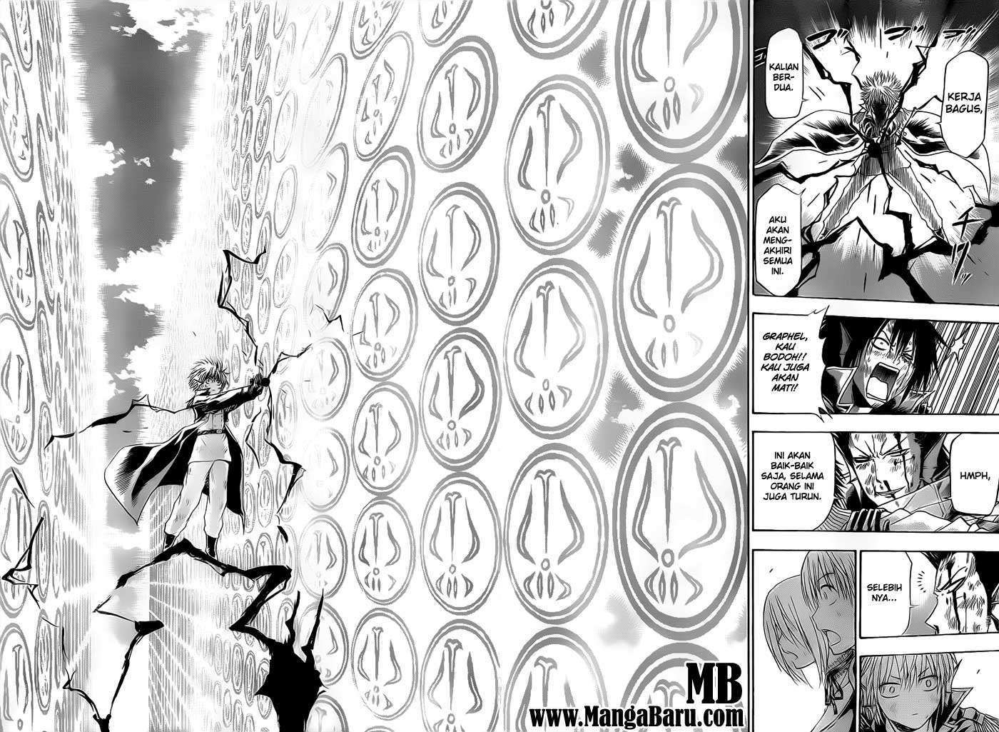 Beelzebub chapter 109 halaman 9