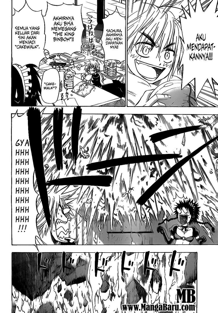 Beelzebub chapter 109 halaman 12