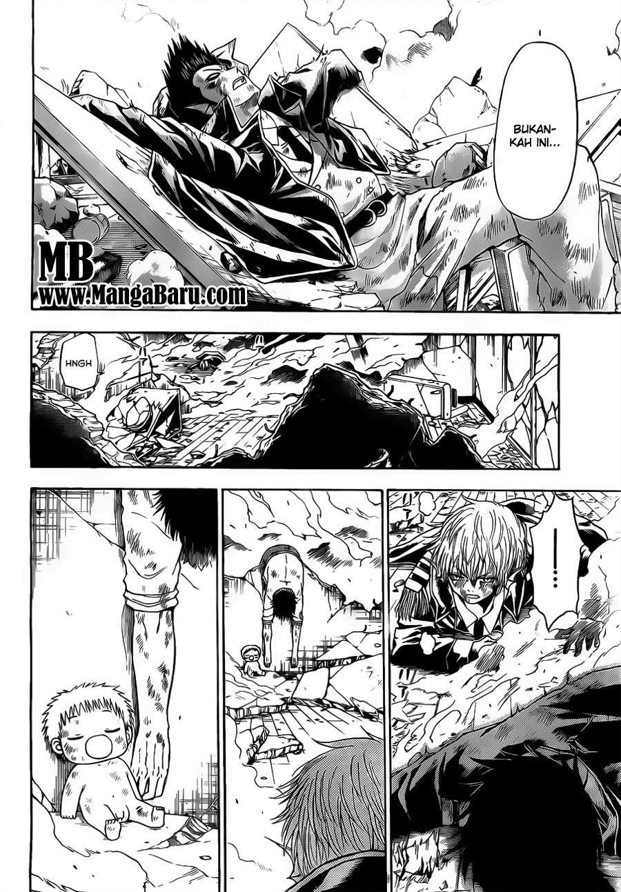 Beelzebub chapter 109 halaman 16