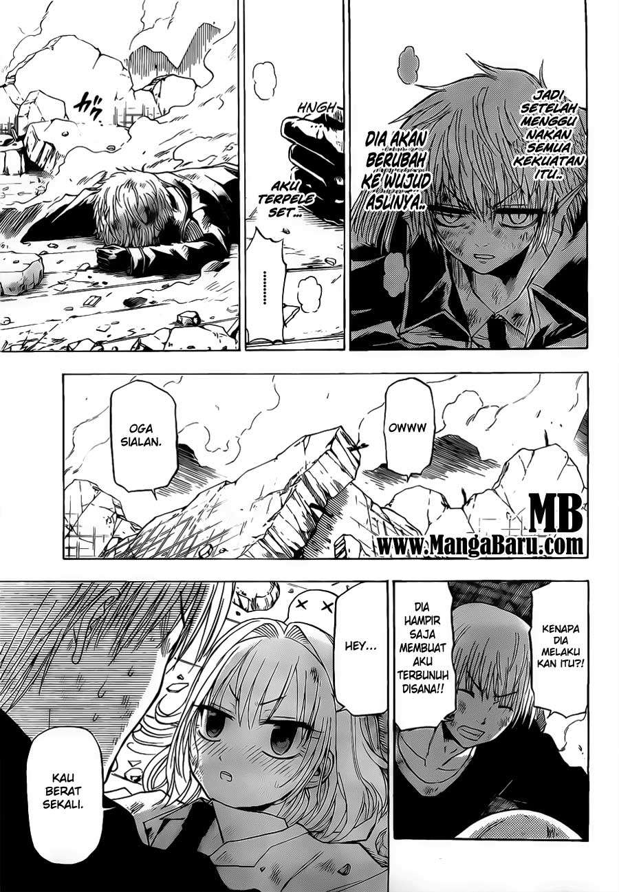 Beelzebub chapter 109 halaman 17