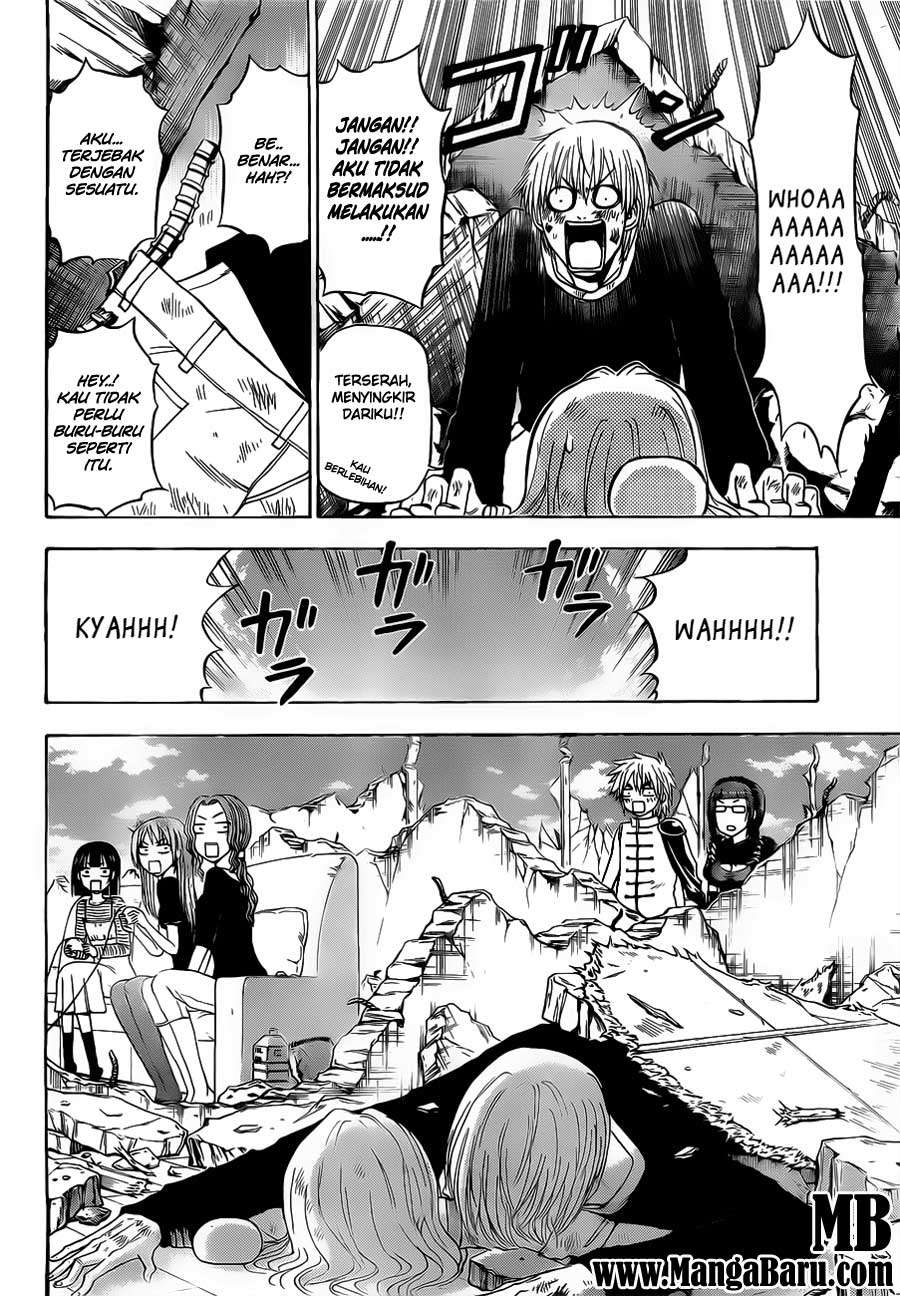 Beelzebub chapter 109 halaman 18