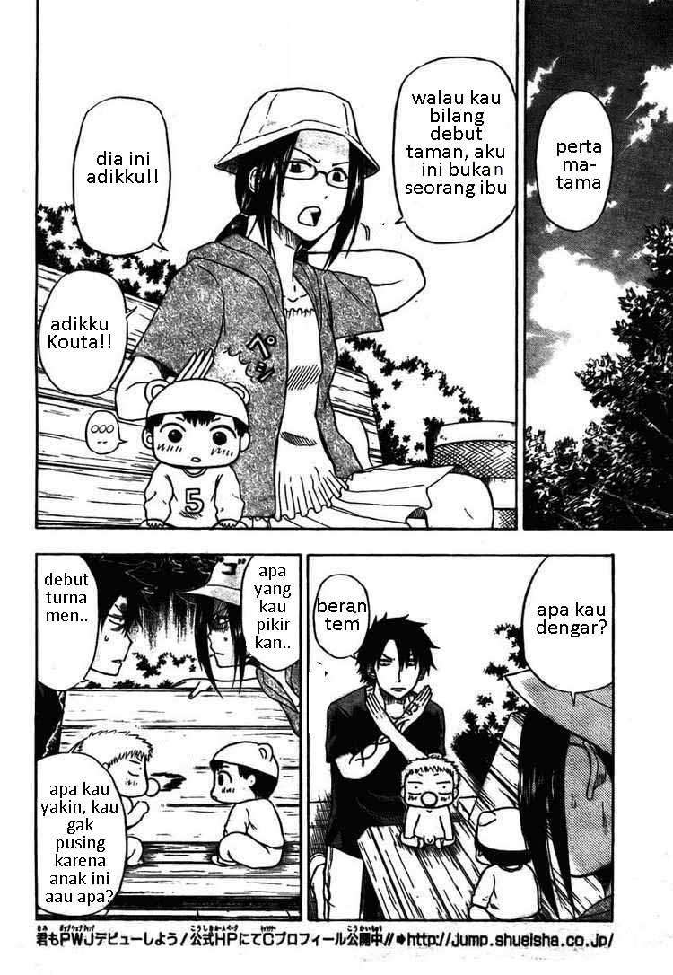Beelzebub Bab 11 halaman 6