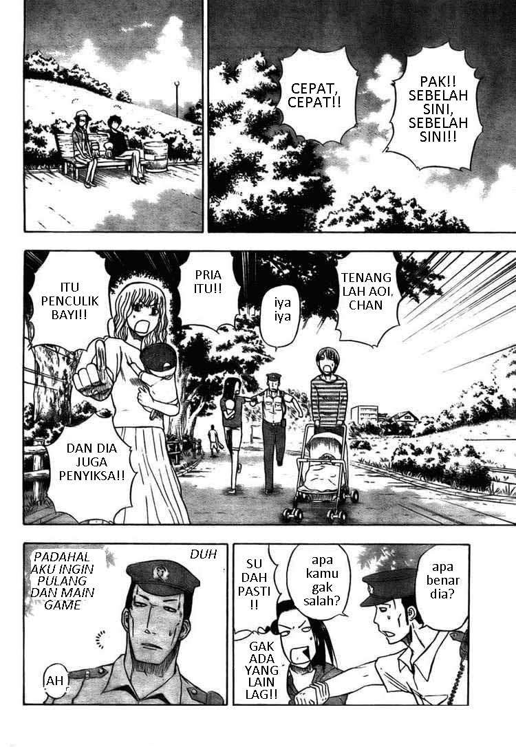 Beelzebub Bab 11 halaman 8