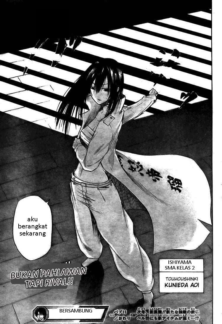 Beelzebub Bab 11 halaman 19