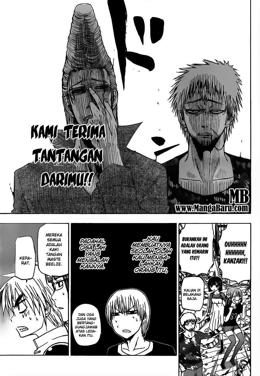 Beelzebub Bab 110 halaman 8