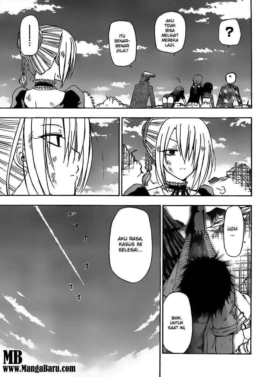 Beelzebub Bab 110 halaman 14