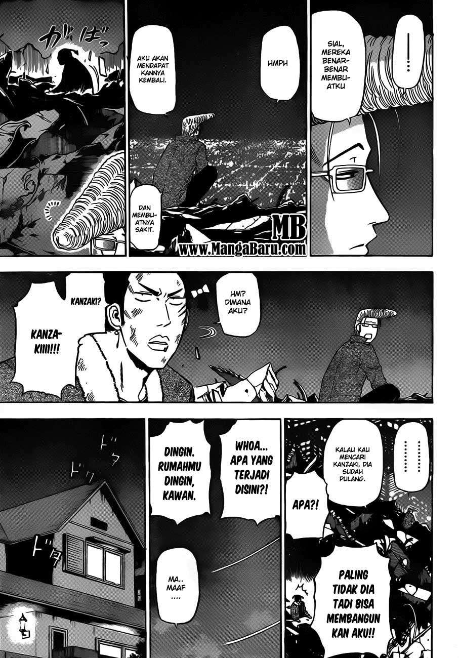 Beelzebub Bab 110 halaman 18