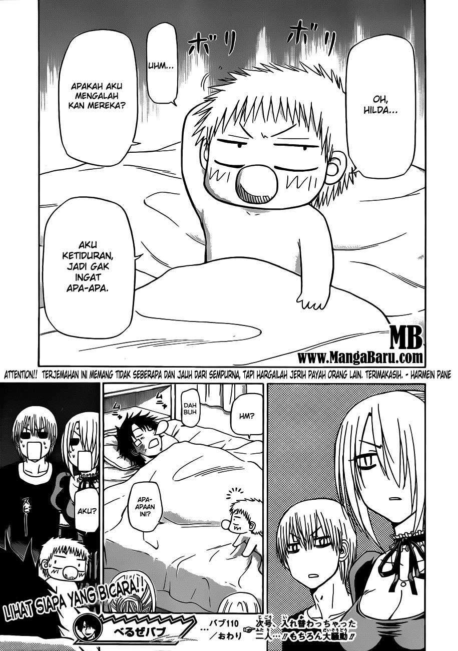 Beelzebub Bab 110 halaman 20