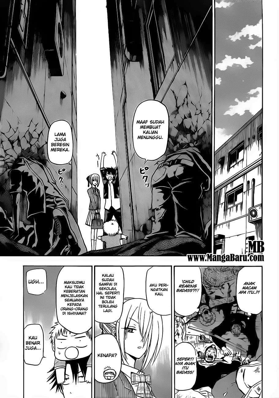 Beelzebub Bab 111 halaman 13