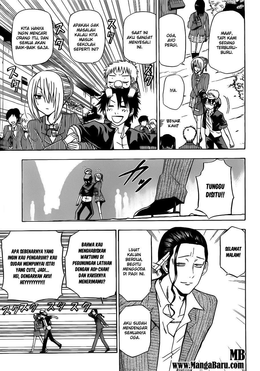 Beelzebub Bab 111 halaman 15