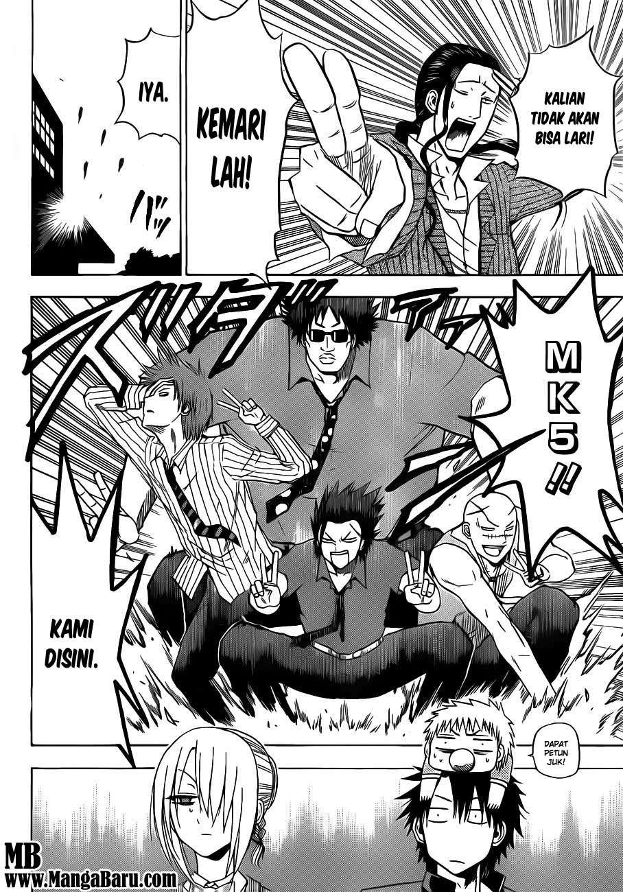 Beelzebub Bab 111 halaman 16