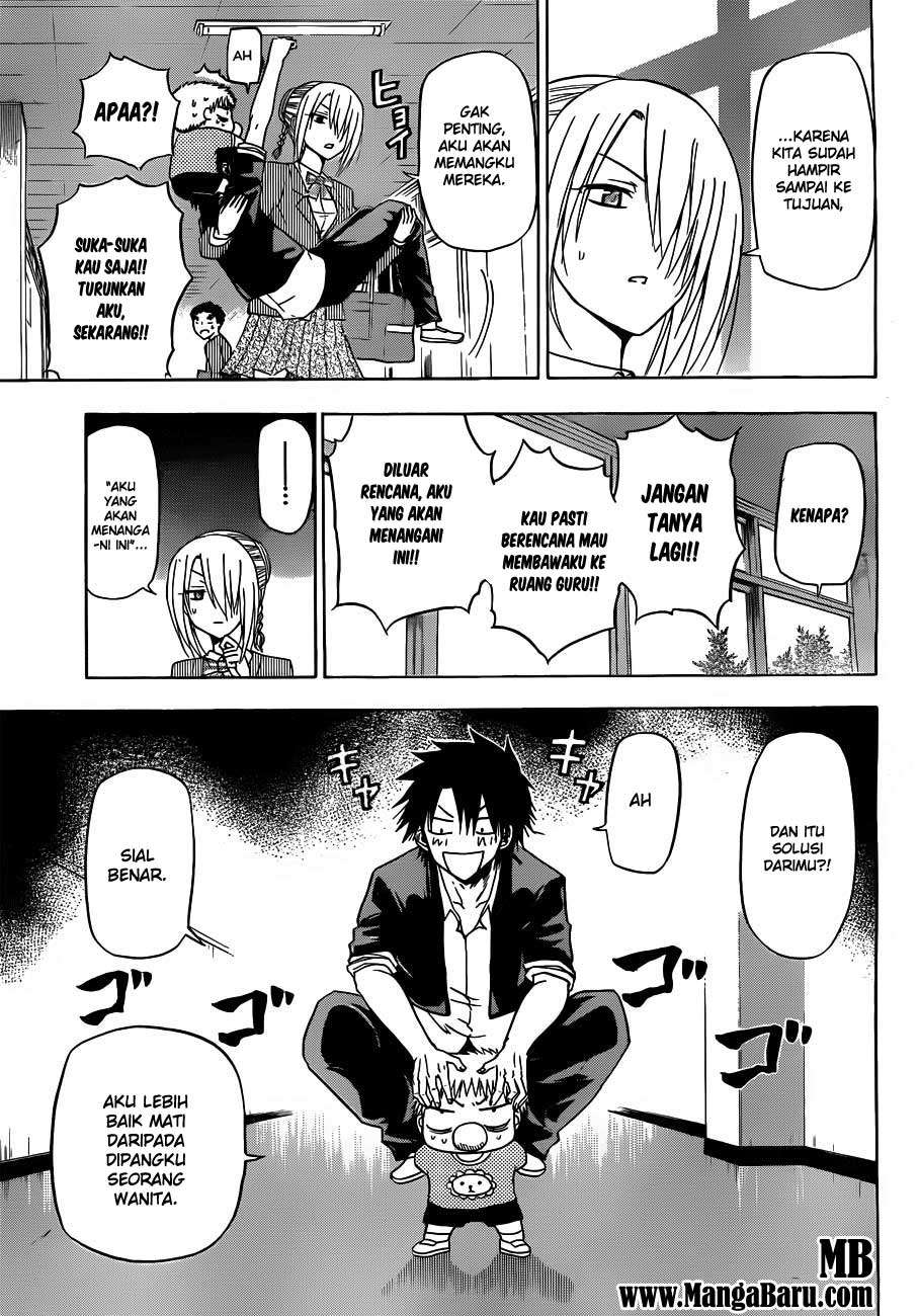 Beelzebub Bab 111 halaman 19
