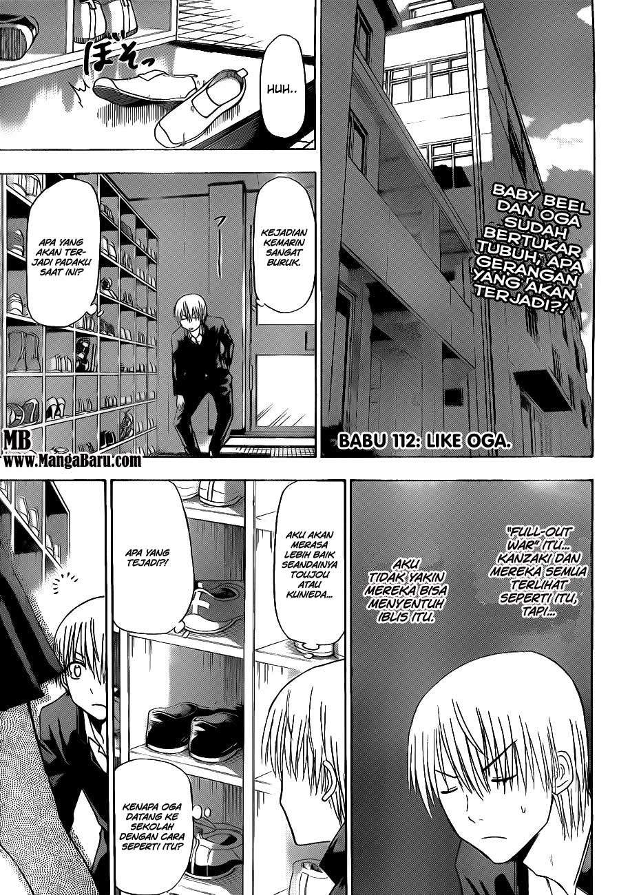 Beelzebub Bab 112 halaman 4