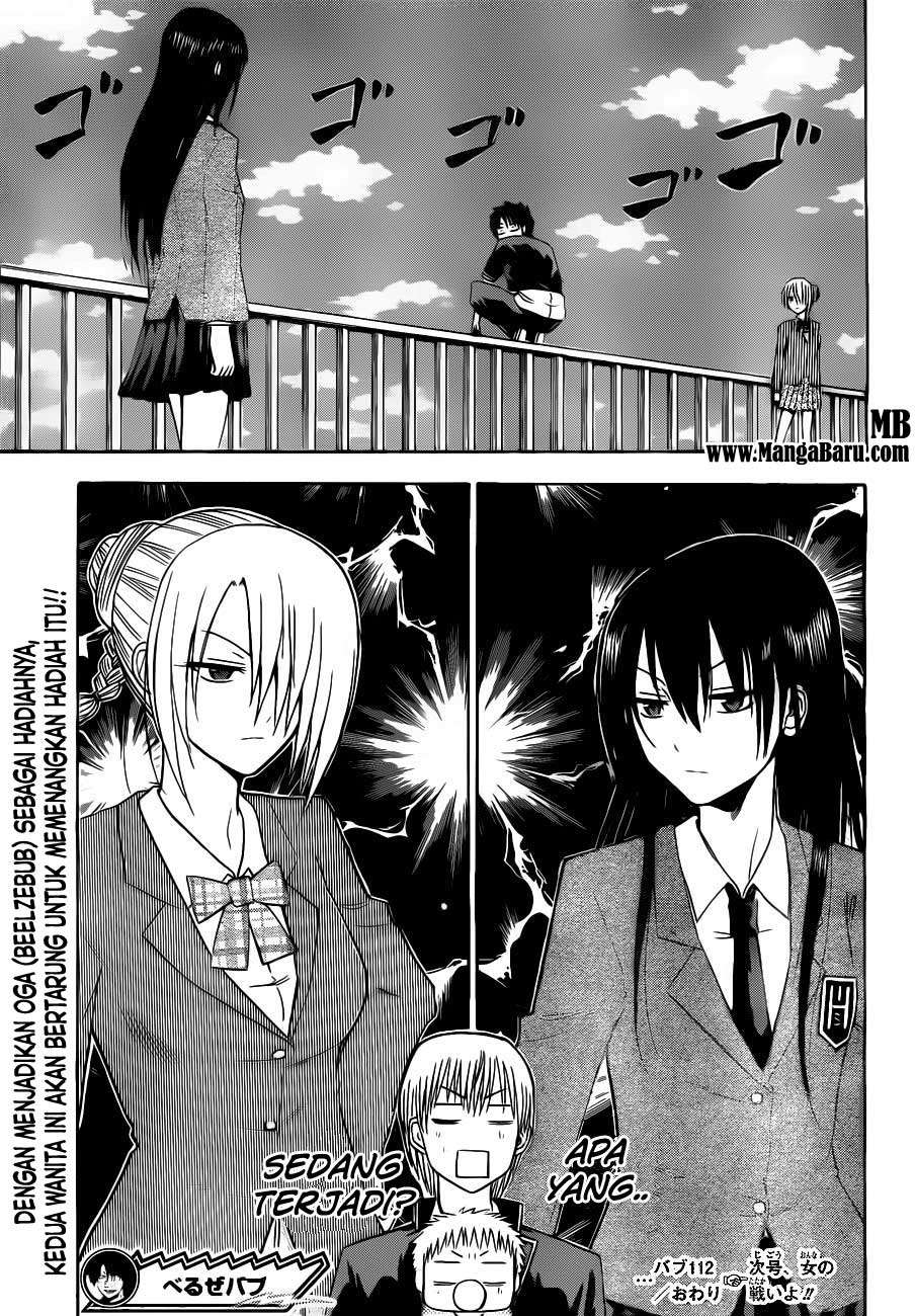 Beelzebub Bab 112 halaman 22