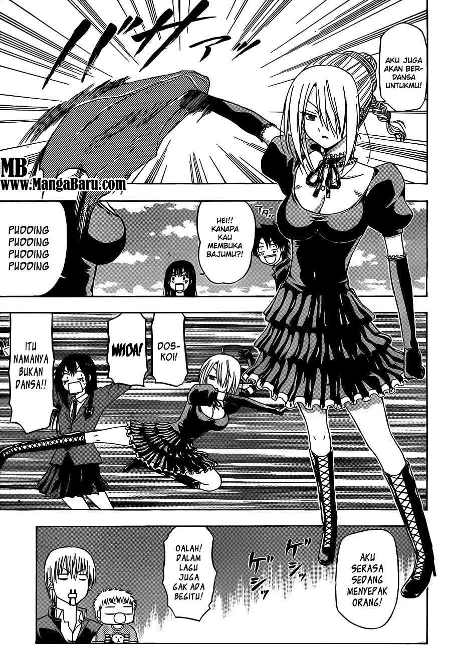 Beelzebub Bab 113 halaman 9