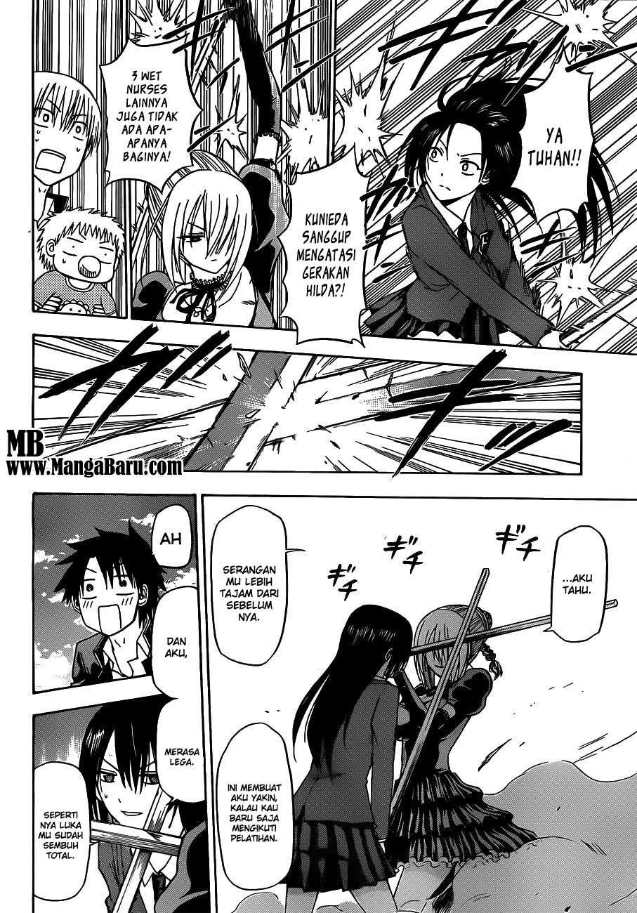 Beelzebub Bab 113 halaman 14