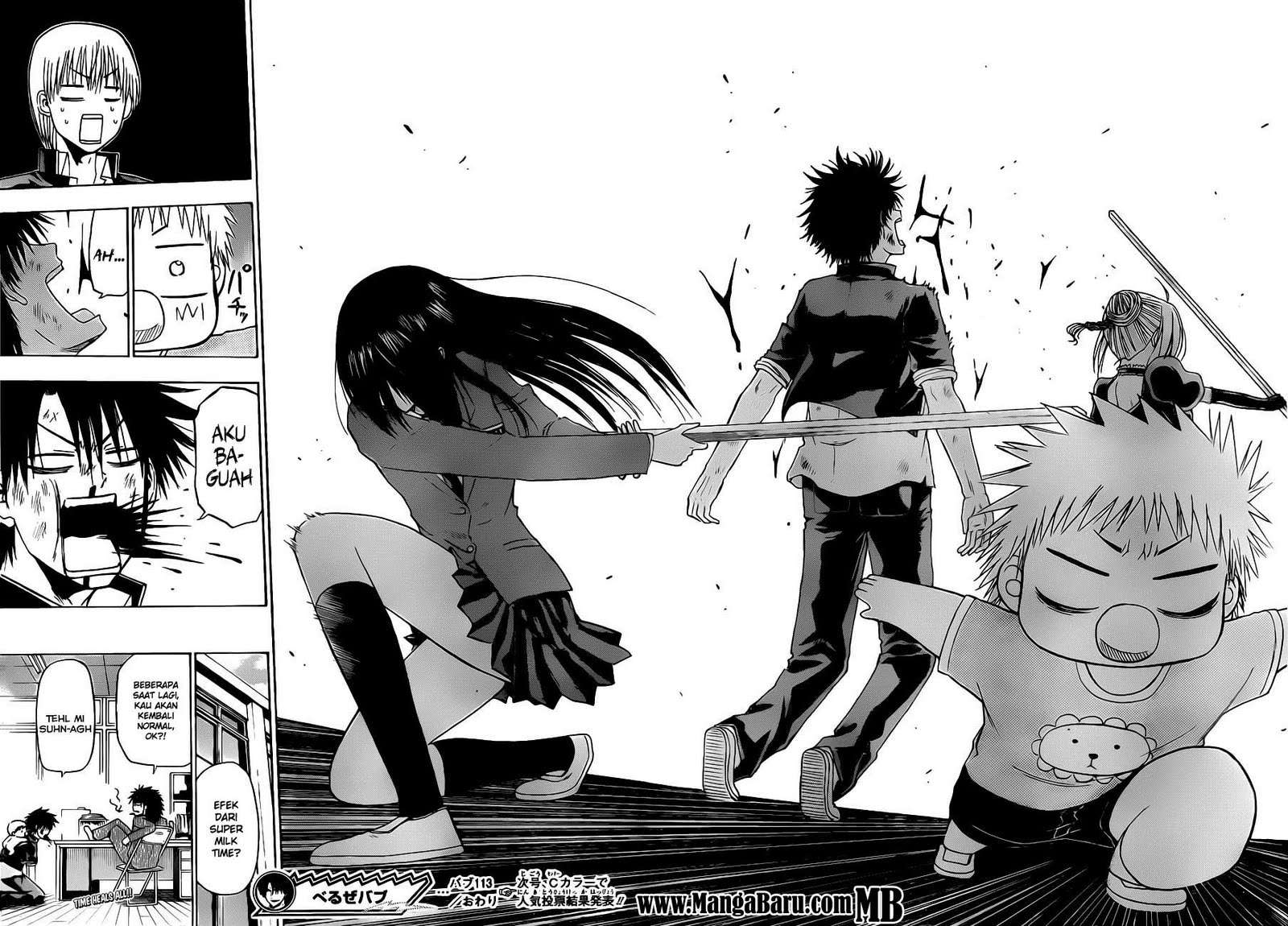 Beelzebub Bab 113 halaman 20