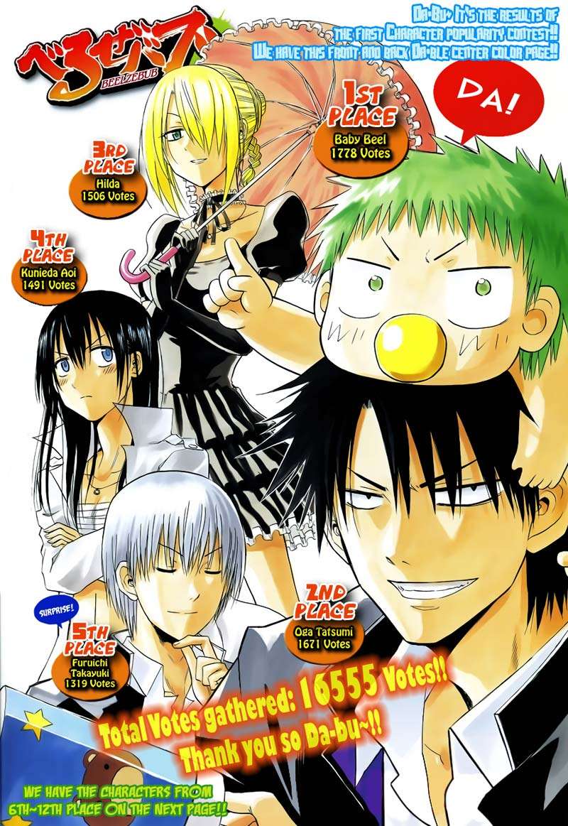 Beelzebub Bab 114 halaman 2