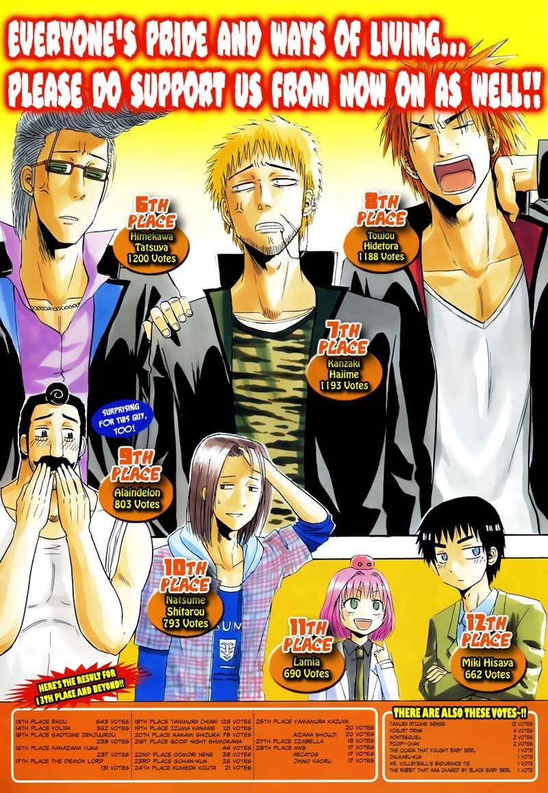 Beelzebub Bab 114 halaman 3