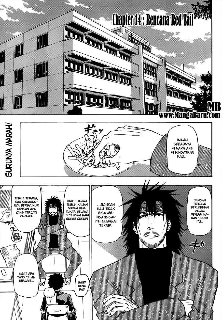Beelzebub Bab 114 halaman 5