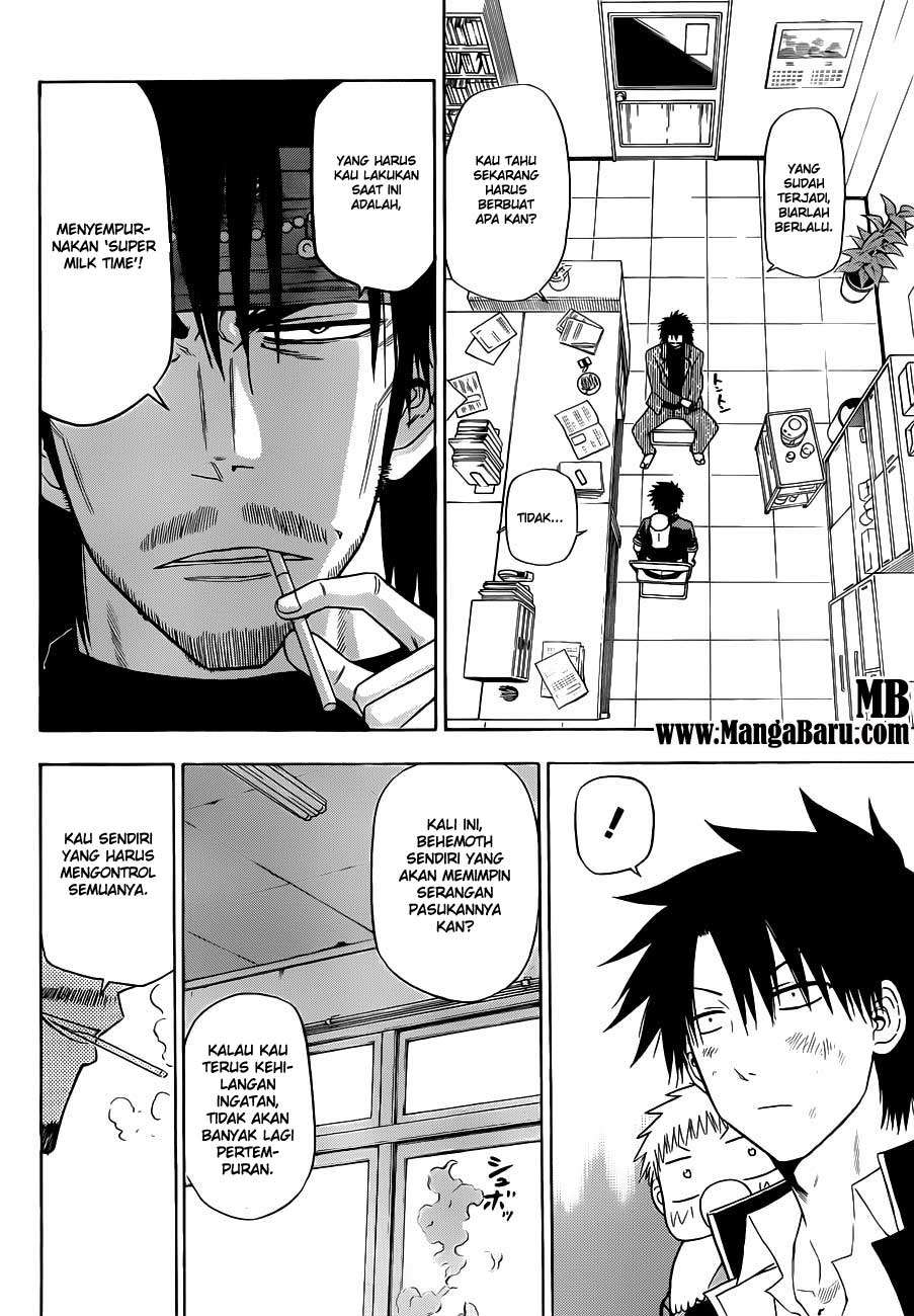 Beelzebub Bab 114 halaman 10