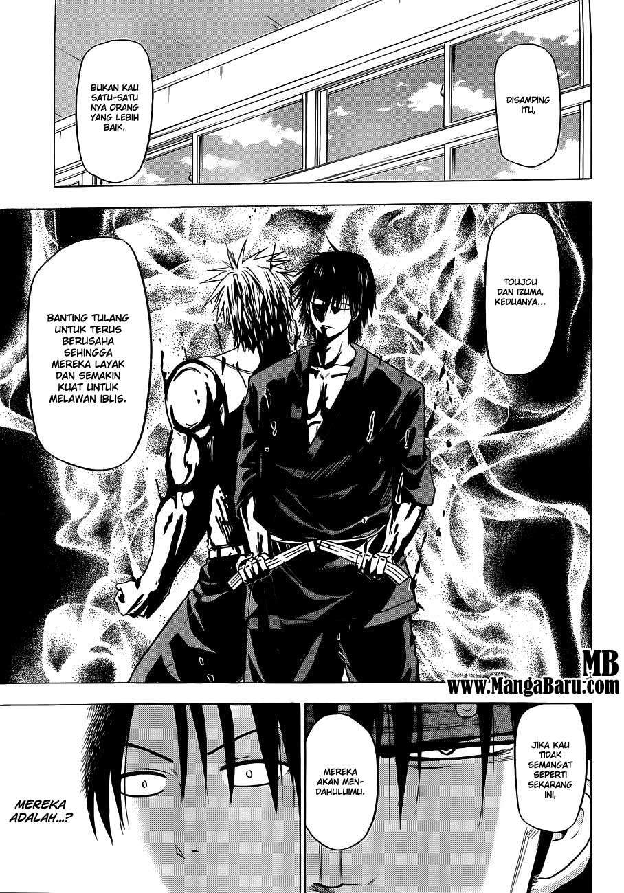 Beelzebub Bab 114 halaman 11