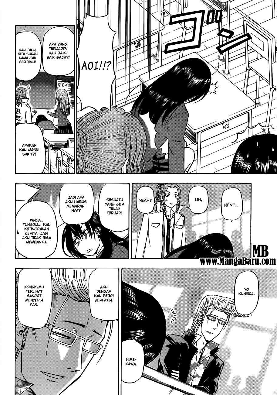 Beelzebub Bab 114 halaman 16
